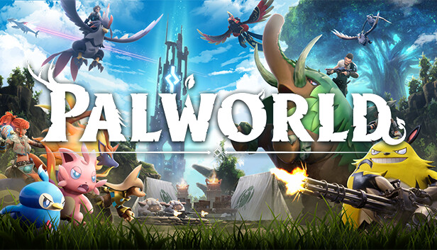 Palworld server hosting